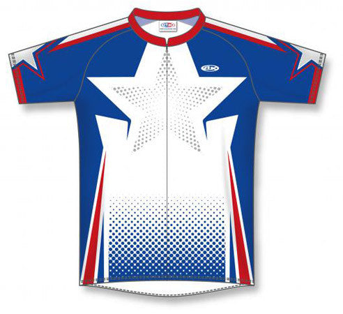 Athletic Knit Club Fit Cycling Jersey Style 1604 (C160-1604)